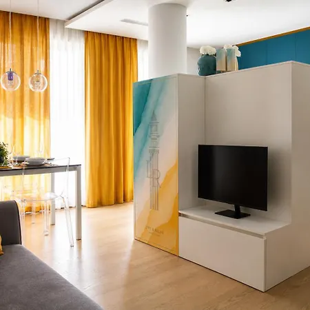 Elegante In Centro A Apartman